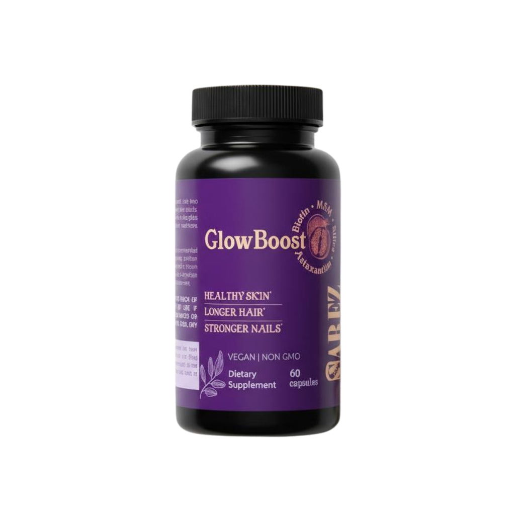Activador de colágeno GlowBoost | MSM y sílice para cabello, piel y uñas