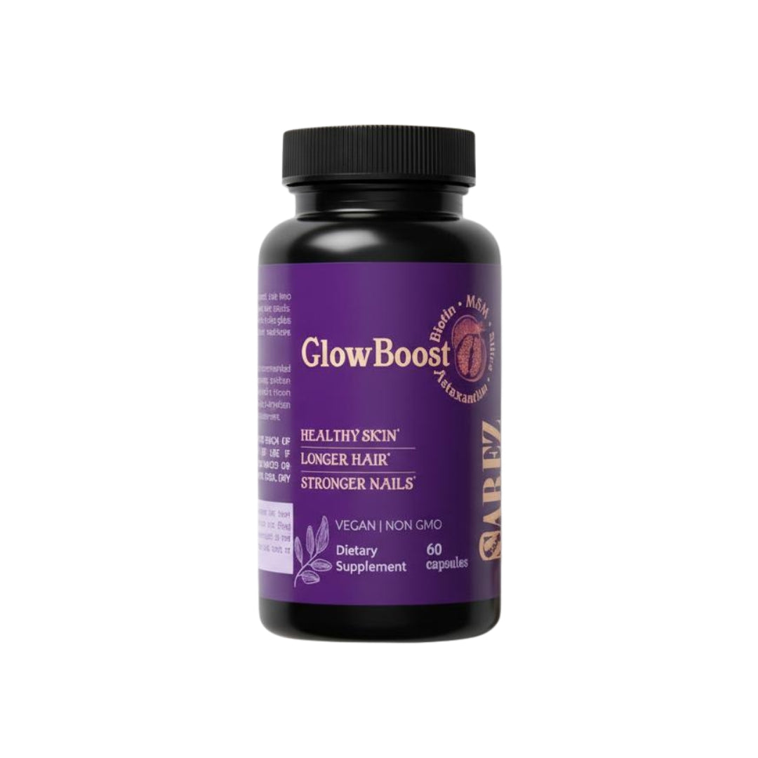 Activador de colágeno GlowBoost | MSM y sílice para cabello, piel y uñas
