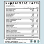 Complejo Nutricional Diario Sarez – Multivitamínico de Apoyo GLP-1 con Hierro, Complejo B, Jengibre y K2 – Energía, Metabolismo, Sistema Inmunitario y Apoyo para las Náuseas – Suministro para 30 días